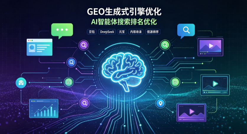莱山区GEO 浪潮来袭：生成式引擎优化崛起，创作者争抢豆包、DeepSeek、元宝智能体流量入口