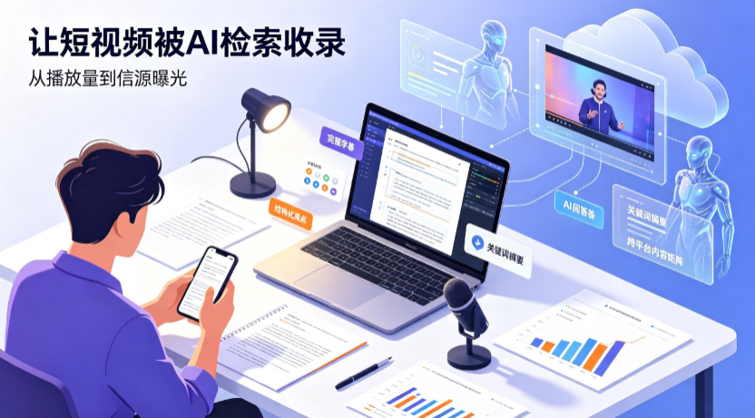 莱山区短视频创作者新必修课：吃透 GEO 优化，让抖音内容被豆包、DeepSeek、元宝智能体收录