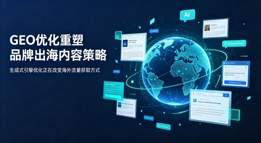 莱山区AI 时代 GEO 兴起，品牌出海内容策略迎来重大调整