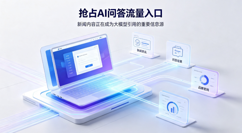 2026 海外流量新格局：莱山区GEO 内容如何抢占 AI 问答流量入口