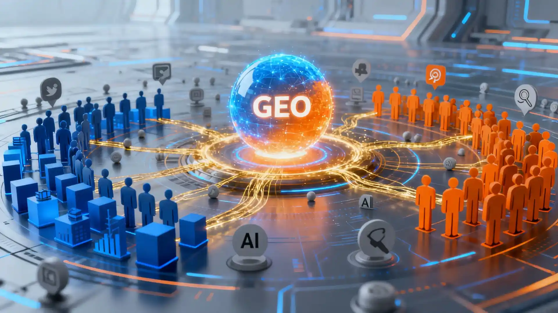 莱山区GEO 优化是什么：概念、核心工作与出海应用解析